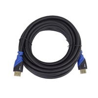 PREMIUMCORD Kabel HDMI - Ultra HDTV, 1m (Color, zlacené konektory)