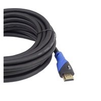 PREMIUMCORD Kabel HDMI - Ultra HDTV, 1m (Color, zlacené konektory)