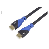 PREMIUMCORD Kabel HDMI - Ultra HDTV, 3m (Color, zlacené konektory)