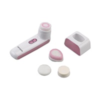 Orava FB-04 čistící kartáček na obličej, vhodné pro každou pleť, sada 4 nástavců