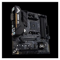 ASUS MB Sc AM4 TUF GAMING B450M-PLUS II, AMD B450, 4xDDR4, 1xHDMI, 1xDVI, mATX