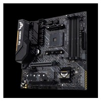 ASUS MB Sc AM4 TUF GAMING B450M-PLUS II, AMD B450, 4xDDR4, 1xHDMI, 1xDVI, mATX