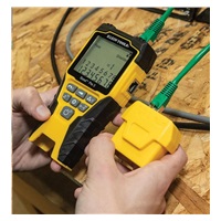 KLEIN TOOLS - VDV Scout® Pro 3 Tester Kit Locator Map™ (PoE)