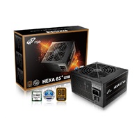 Fortron zdroj 350W HEXA 85+ PRO 350, full range, ATX, Bronze, DC/DC
