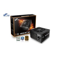 Fortron zdroj 450W HEXA 85+ PRO 450, full range, ATX, Bronze, DC/DC