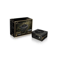 Fortron zdroj 650W DAGGER PRO 650, 80+ GOLD, Full Range, Modular cable, SFX&ATX,full protectiion, 8cm dual BB