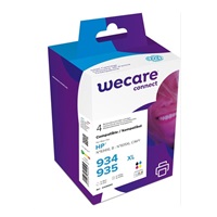 WECARE Wkład ARMOR 934XL, 935XL -OfficeJet 6812,6815,Officejet Pro 6230,6830,6835, černá/black+1C+1M+1Y, 1x45/3x12ml