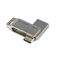 GOODRAM Flash Disk 16GB ODA3, USB 3.2, stříbrná