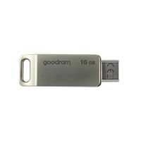 GOODRAM Flash Disk 16GB ODA3, USB 3.2, stříbrná