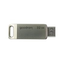 GOODRAM Flash Disk 32GB ODA3, USB 3.2, stříbrná