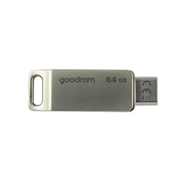 GOODRAM Flash Disk 64GB ODA3, USB 3.2, stříbrná