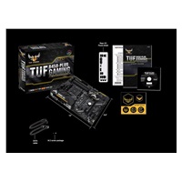 ASUS MB Sc AM4 TUF GAMING B450-PLUS II, AMD B450, 4xDDR4, 1xDP, 1xHDMI