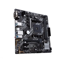 ASUS MB Sc AM4 PRIME B450M-K II, AMD B450, 2xDDR4, 1xHDMI, 1xDVI, 1xVGA, mATX