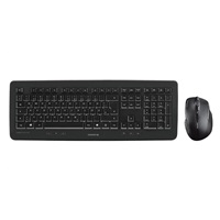CHERRY set klávesnice + myš DW 5100, bezdrátová, USB, CZ+SK layout, černá