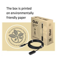 Club3D Kabel prodlužovací USB 3.2 Gen2 (M/F) 10Gbps, 5m