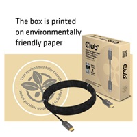 Club3D Kabel Ultra Rychlý HDMI™ Certifikovaný AOC Kabel 8K60Hz, 4K120Hz, 10m