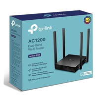TP-Link Archer C54 WiFi5 router (AC1200, 2,4GHz/5GHz, 4x100Mb/s LAN, 1x100Mb/s WAN)