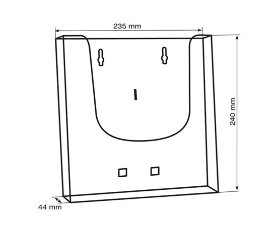 Citizen wall mount
