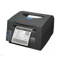 Citizen CL-S521II, 8 dots/mm (203 dpi), EPL, ZPL, Datamax, Dual-IF, white