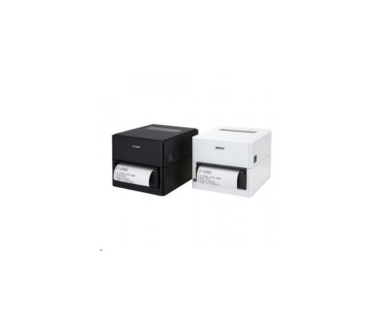 Citizen CT-S4500, USB, BT, 8 dots/mm (203 dpi), cutter, black