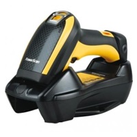 Datalogic PowerScan PBT9501, BT, 2D, HD, DPM, kit (RS-232), RB, black, yellow