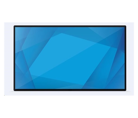 Elo 6553L, 164cm (64,6''), infrared, 4K, black