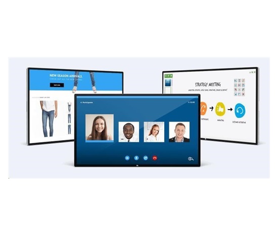 Elo 6553L, 164cm (64,6''), Projected Capacitive, 4K, black