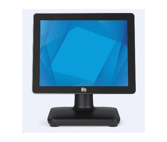 Elo EloPOS System, 38.1 cm (15''), Projected Capacitive, SSD, 10 IoT ME, black