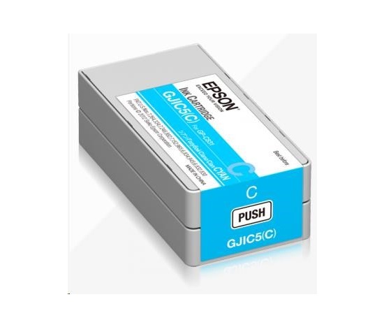 Epson cartridge, cyan