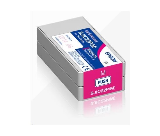 Epson cartridge, magenta