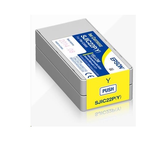 Epson cartridge, yellow