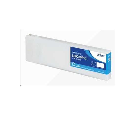 Epson ink cartridge, cyan, glossy