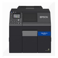 Epson ColorWorks CW-C6000Ae, cutter, disp., USB, Ethernet, black