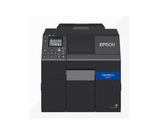 Epson ColorWorks CW-C6000Ae, cutter, disp., USB, Ethernet, black