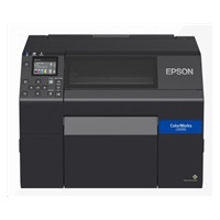 Epson ColorWorks CW-C6500Ae, cutter, disp., USB, Ethernet, black