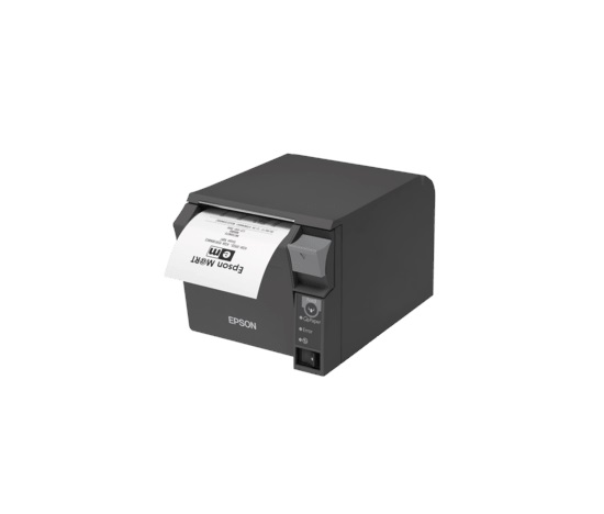 Epson TM-T70II, USB, RS-232, black