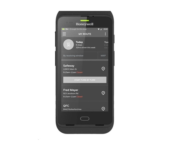 Honeywell CT40G2, 2D, SR, BT, Wi-Fi, NFC, Android