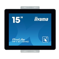iiyama ProLite TF1515MC-B2, 38.1 cm (15''), Projected Capacitive, 10 TP, black