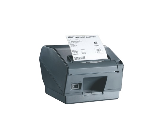 Star TSP847II, AirPrint, 8 dots/mm (203 dpi), cutter, dark grey