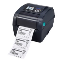 TSC TC200, 8 dots/mm (203 dpi), RTC, TSPL-EZ, USB, RS-232, LPT, Ethernet