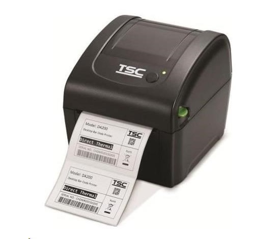 TSC DA210, 8 dots/mm (203 dpi), EPL, ZPL, ZPLII, TSPL-EZ, USB