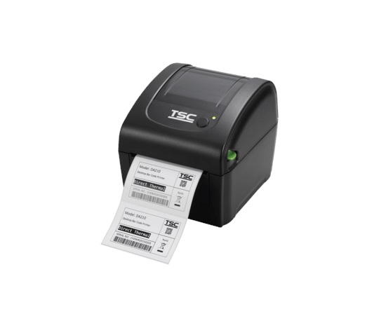 TSC DA220, 8 dots/mm (203 dpi), RTC, EPL, ZPL, ZPLII, TSPL-EZ, USB, RS-232, BT, Ethernet