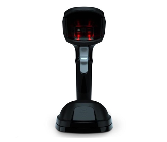 Zebra DS9908R, 2D, SR, multi-IF, RFID, Digimarc, kit (USB), black