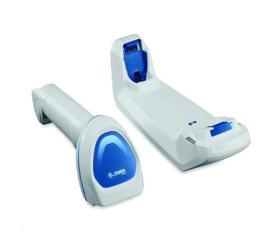 Zebra DS8178-HC PowerCap, BT, 2D, SR, FIPS, kit (USB), white