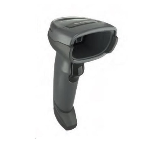 Zebra DS4608, 2D, HD, USB, RS-232, kit (USB), black