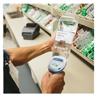 Zebra DS4608-HC, 2D, USB, RS-232, white