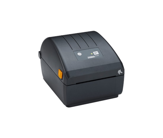 Zebra ZD230, 8 dots/mm (203 dpi), peeler, EPLII, ZPLII, USB, Ethernet, black