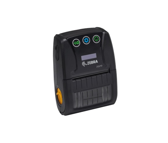Zebra ZQ210, 8 dots/mm (203 dpi), CPCL, USB, BT (iOS), black