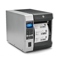 Zebra ZT620, 12 dots/mm (300 dpi), cutter, disp. (colour), RTC, ZPL, ZPLII, USB, RS-232, BT, Ethernet