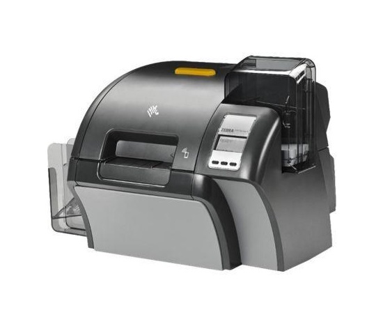 Zebra ZXP Series 9, dual sided, 12 dots/mm (300 dpi), USB, Ethernet, smart, RFID